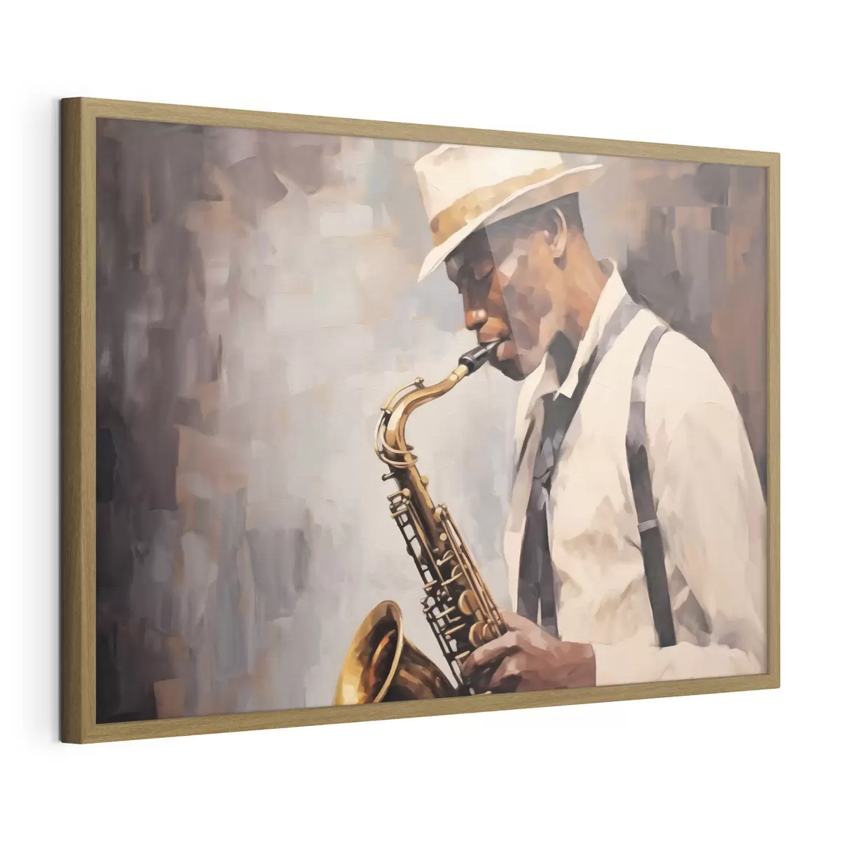 Poster Sassofonista f43926