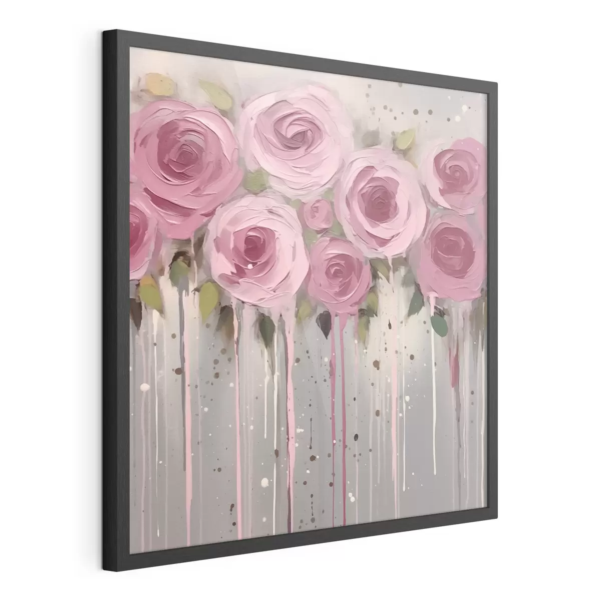 Poster Rose astrazione fiori f43930