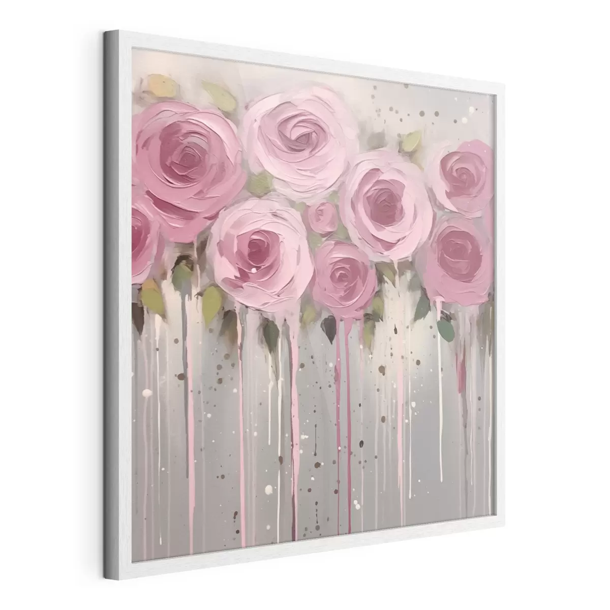 Poster Rose astrazione fiori f43930