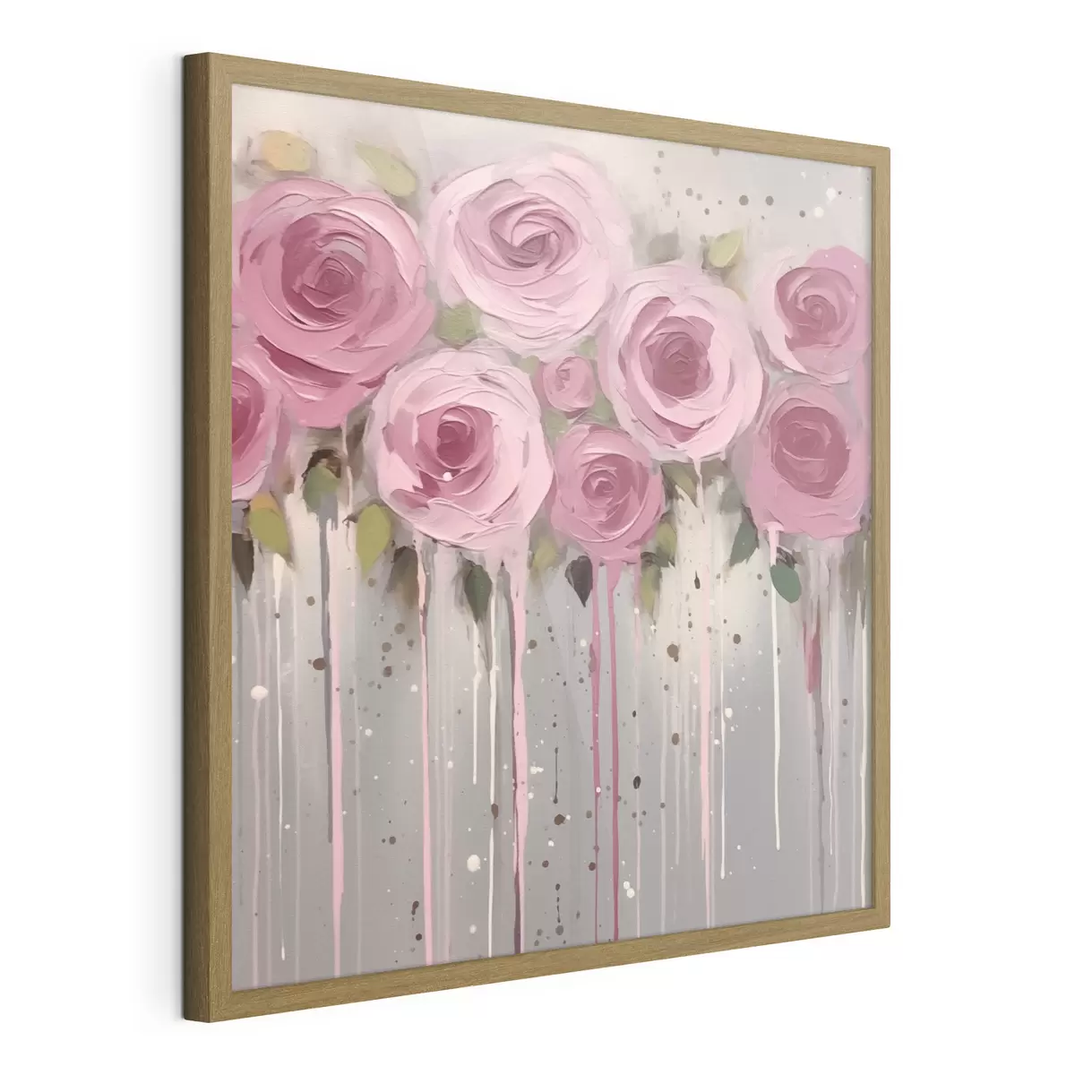 Poster Rose astrazione fiori f43930