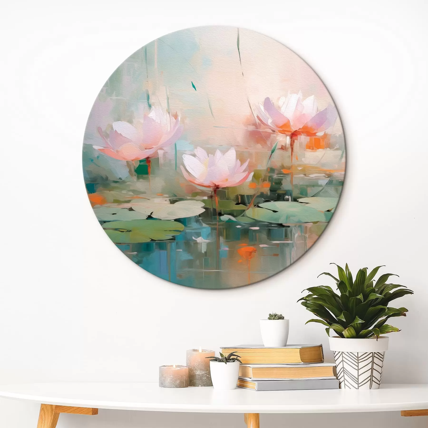 carta da parati Ninfee Ninfee nr. r43214