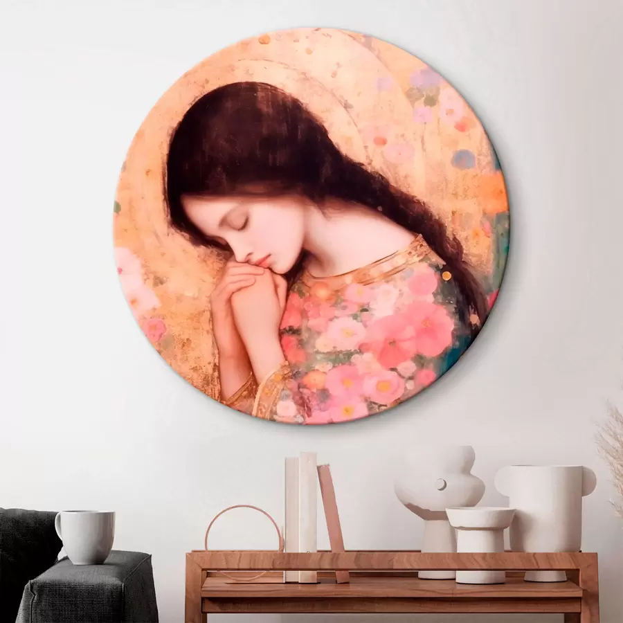 carta da parati Ragazza tenera nr. r43237