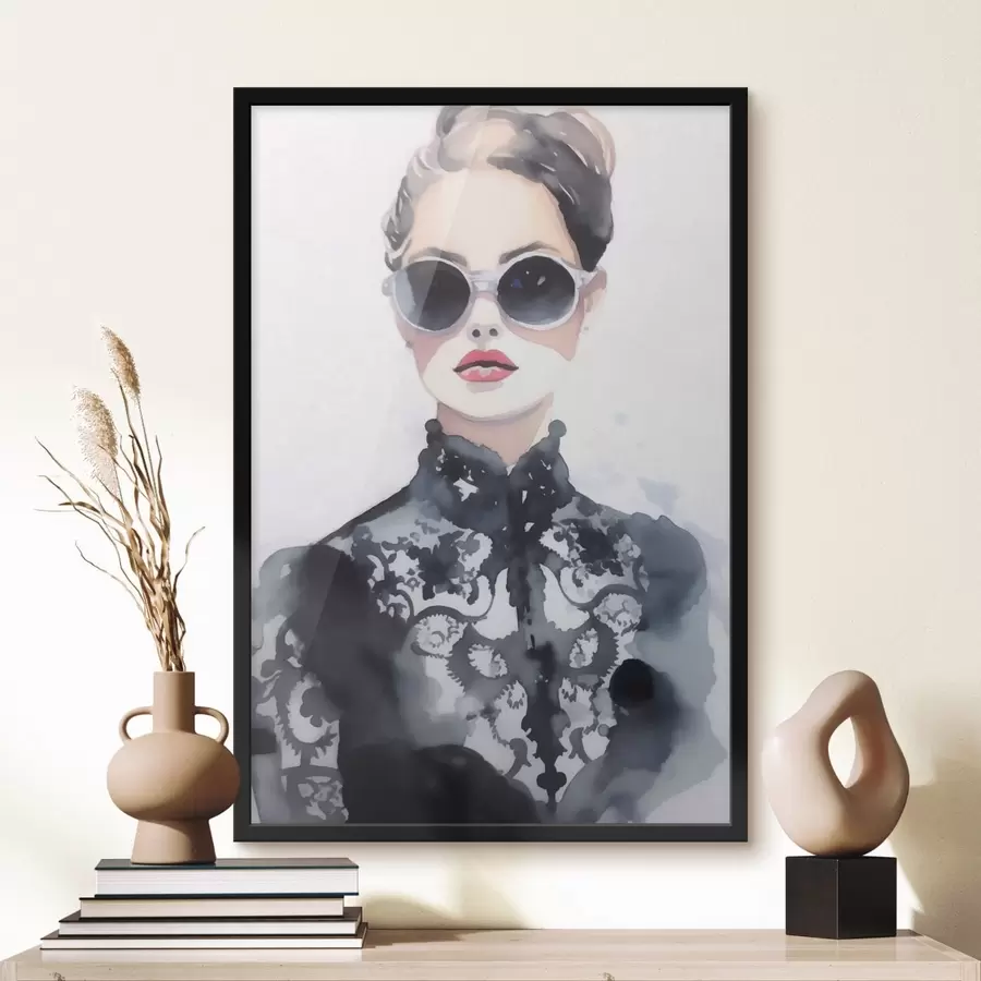 carta da parati Ragazza di moda nr. f43481