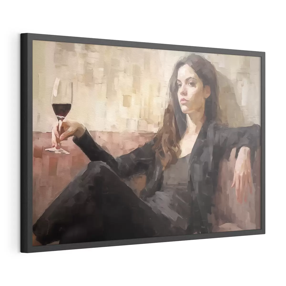 Poster Ragazza misteriosa f43932