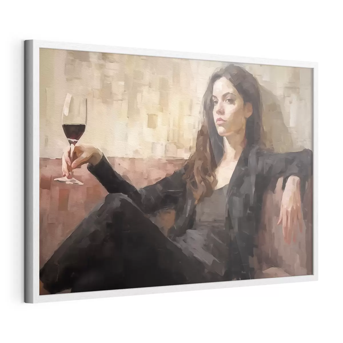 Poster Ragazza misteriosa f43932
