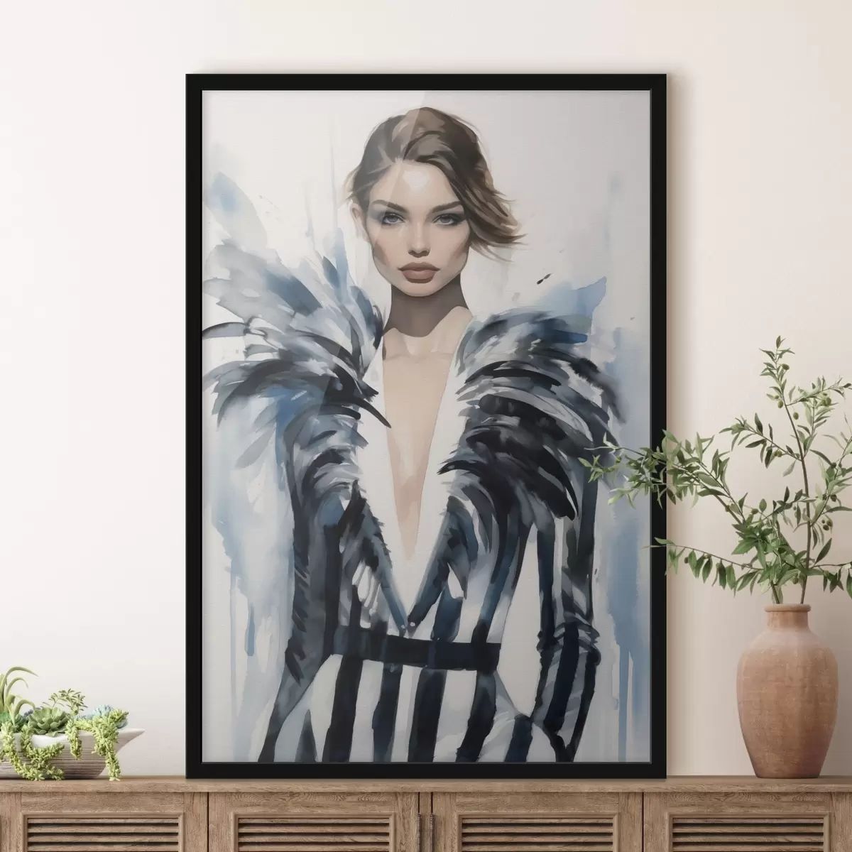 Poster Moda ragazza alla moda f43492