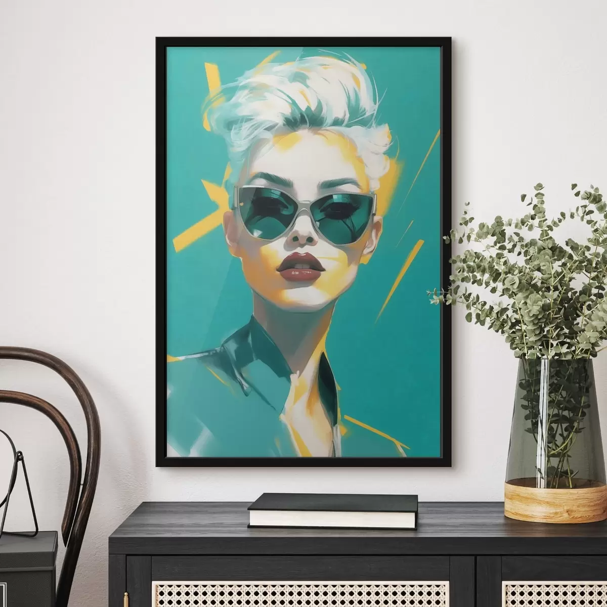 Poster Ragazza di moda f43480