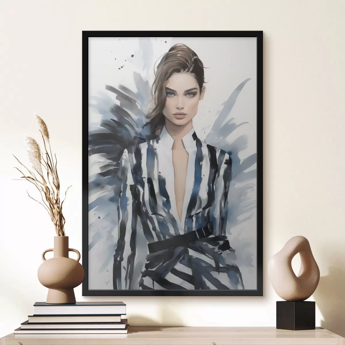 Poster Sfilata di moda per ragazze alla moda f43491