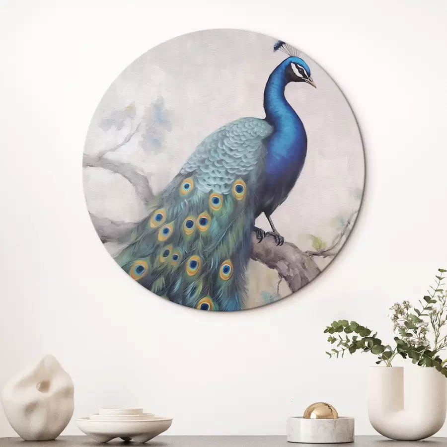 carta da parati Bellissimo pavone nr. r43236