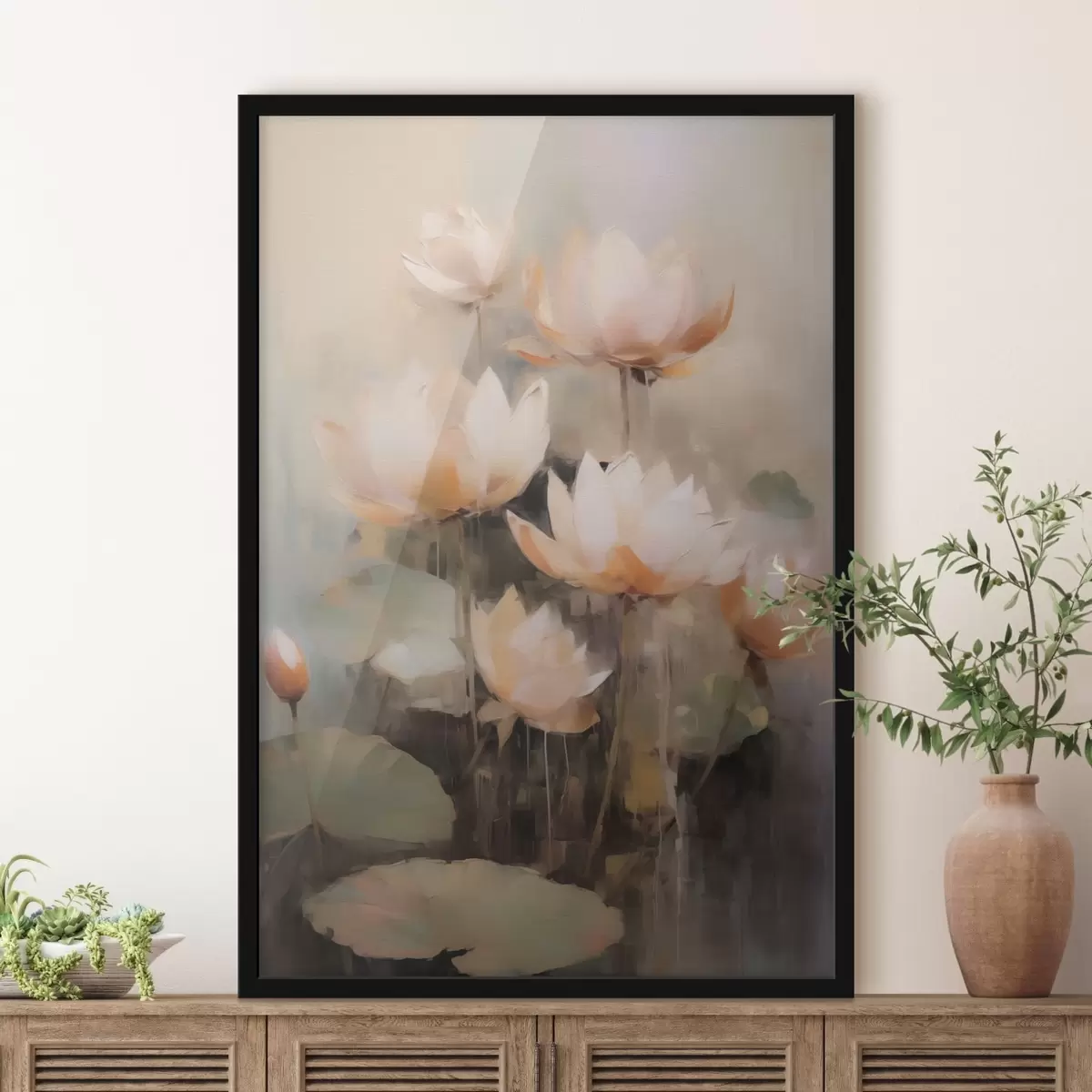 Poster Fiori di ninfea f43482