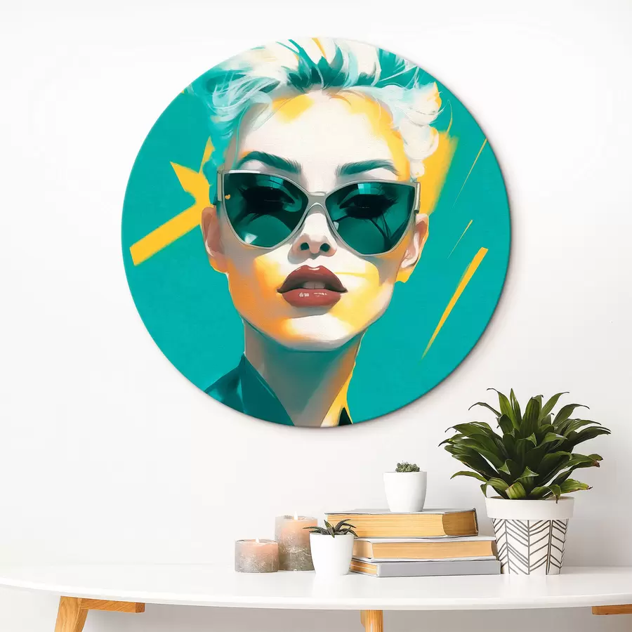 carta da parati Ragazza di moda nr. r43480