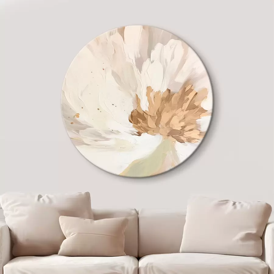 carta da parati fiore bianco nr. r43244