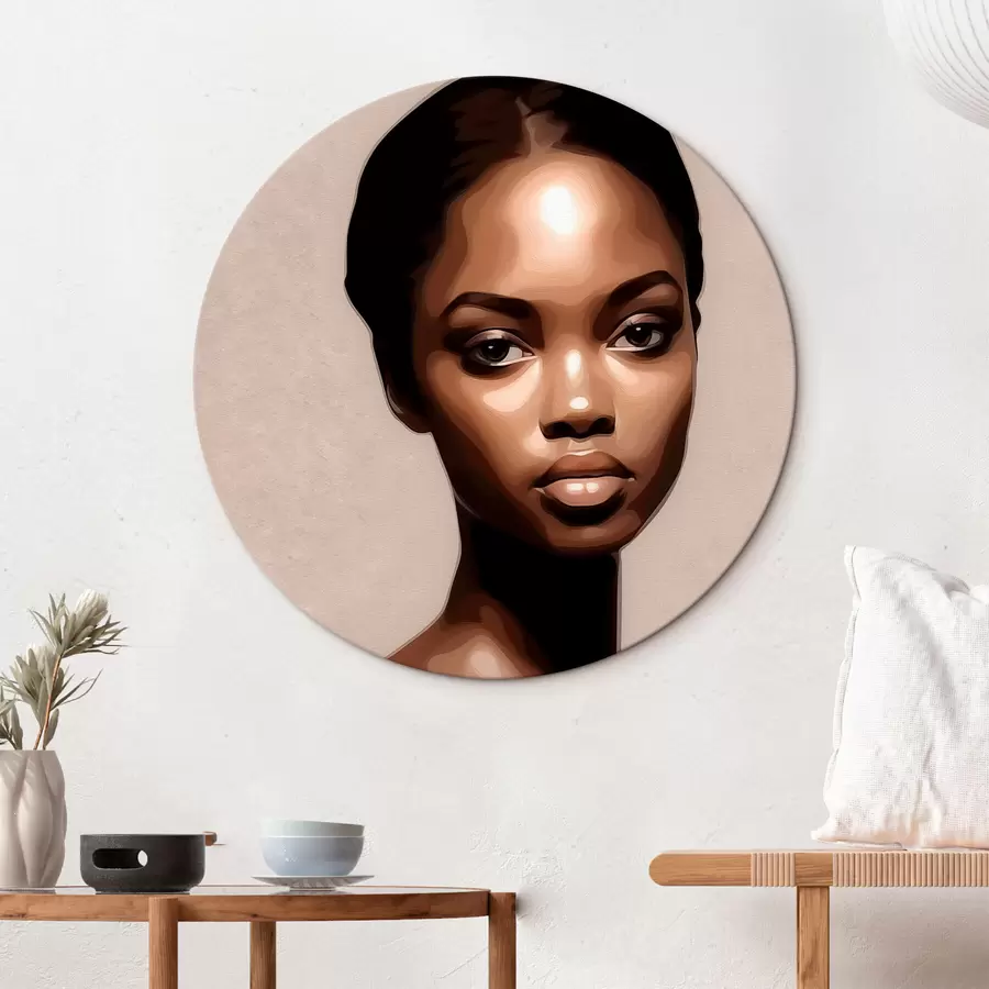 carta da parati Ragazza modello nr. r43478