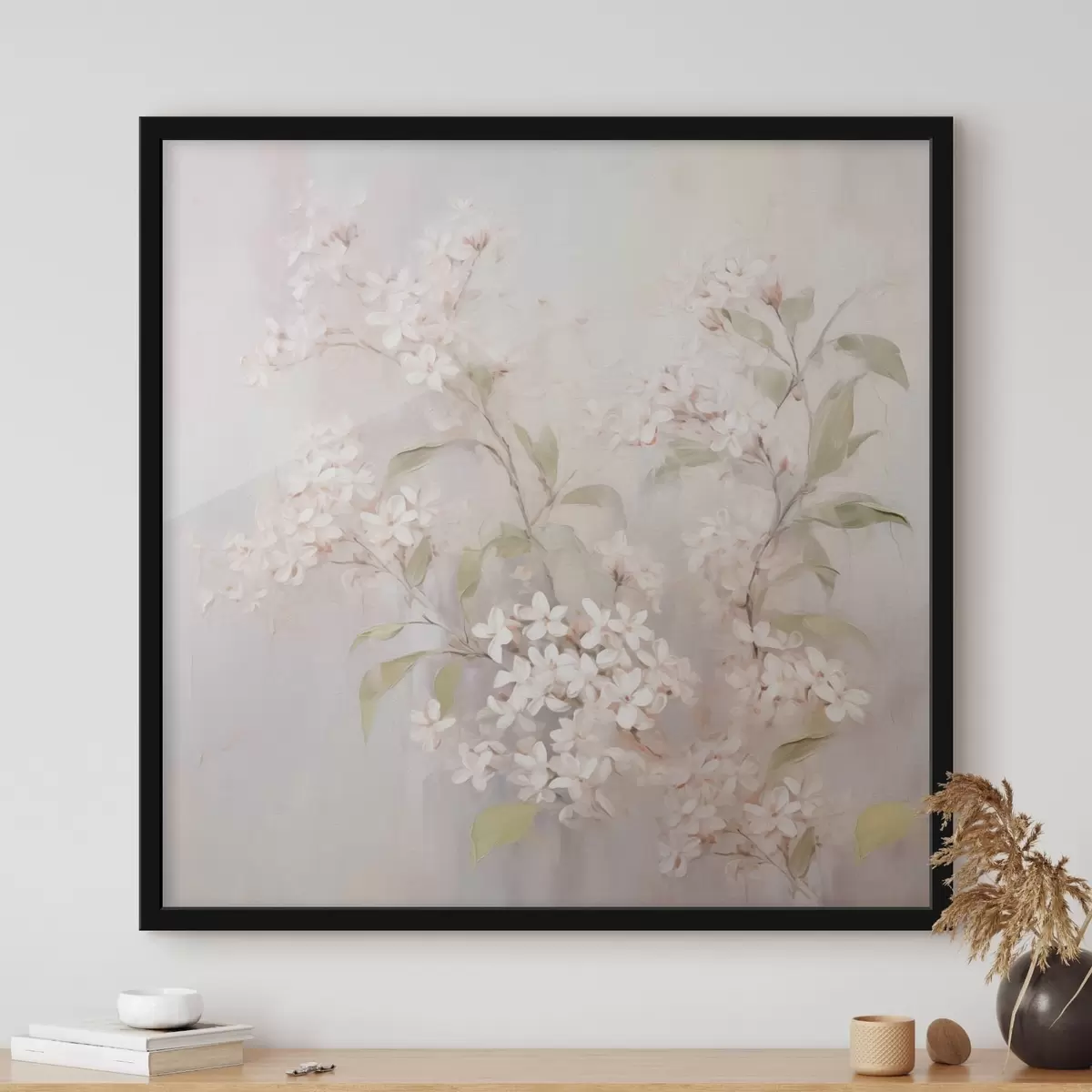 Poster Ramo con fiori natura f43493