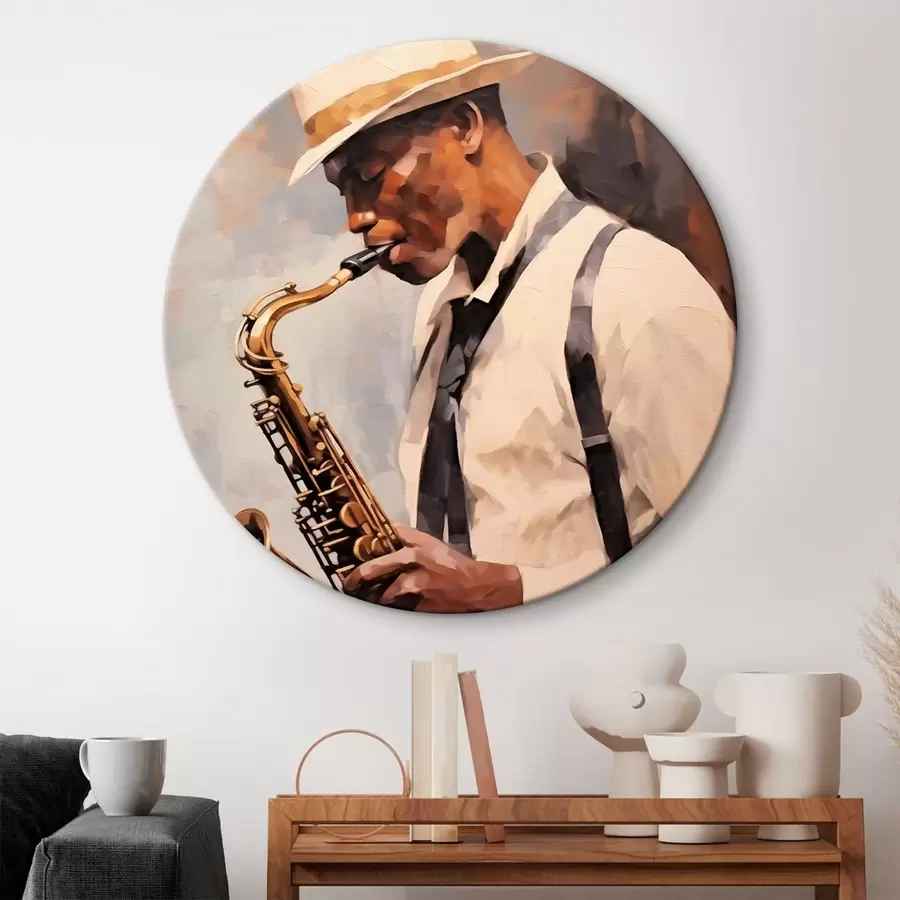 carta da parati Sassofonista nr. r43926