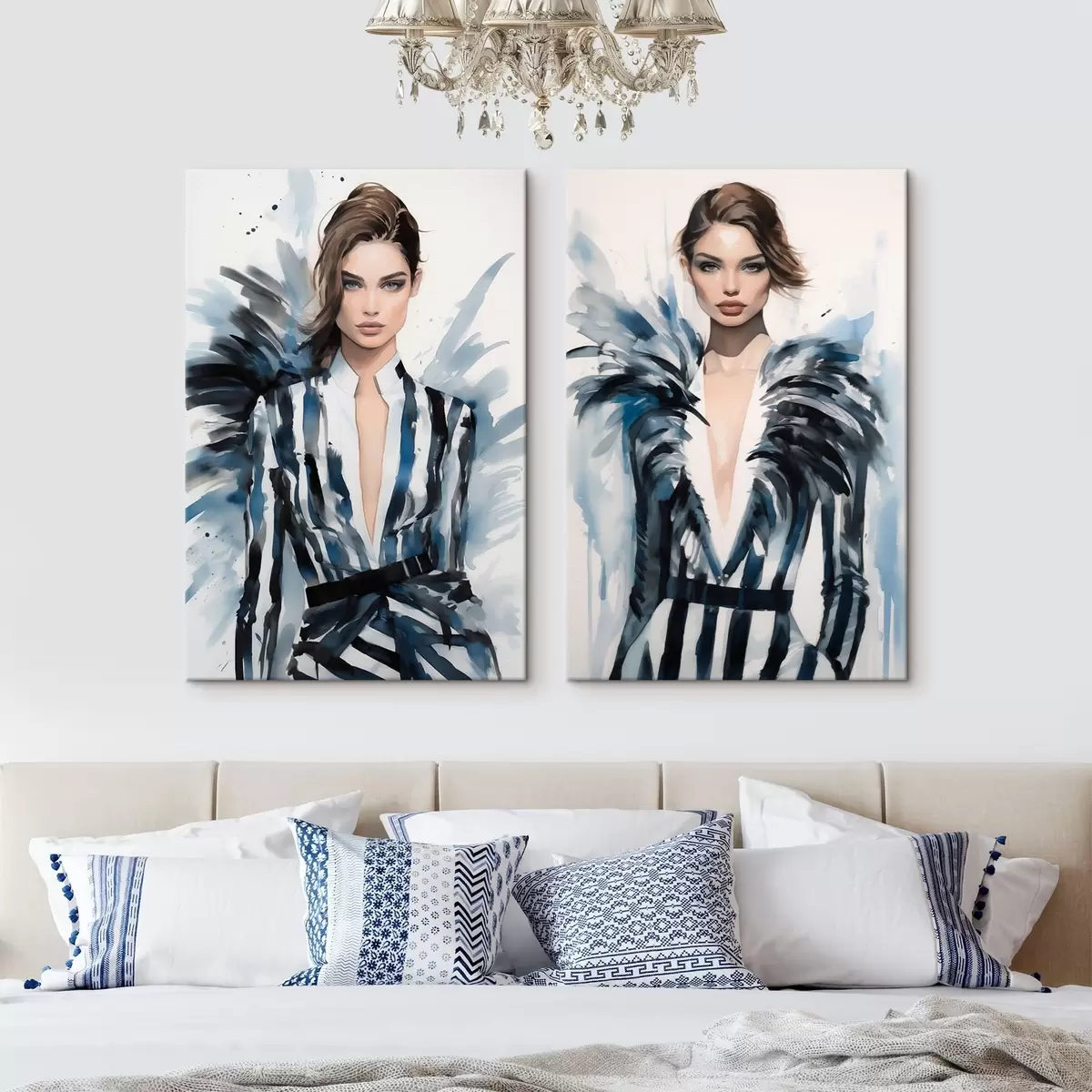 carta da parati Modelle alla moda nr. m00439