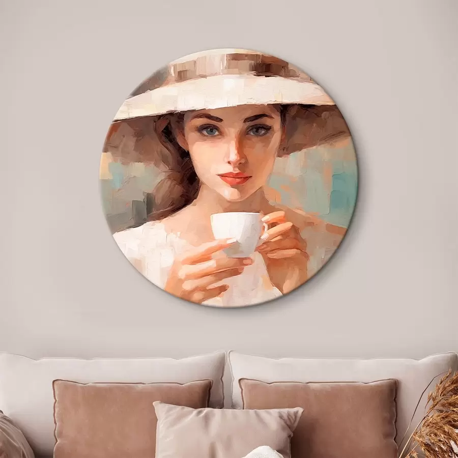 carta da parati Ragazza vintage nr. r43938