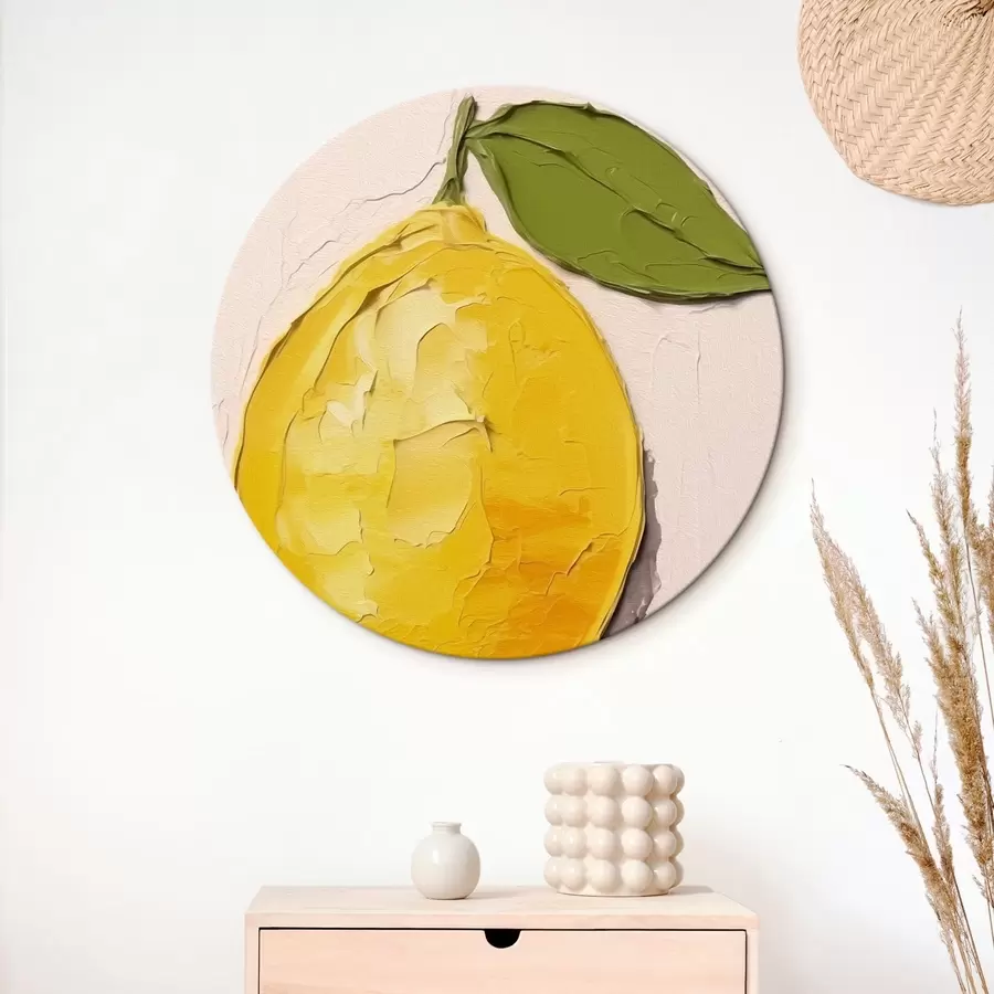 carta da parati Limone nr. r43929