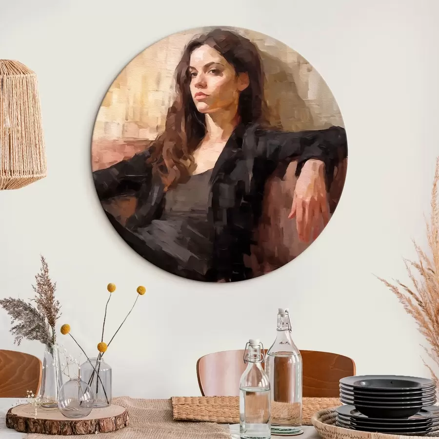 carta da parati Ragazza misteriosa nr. r43932