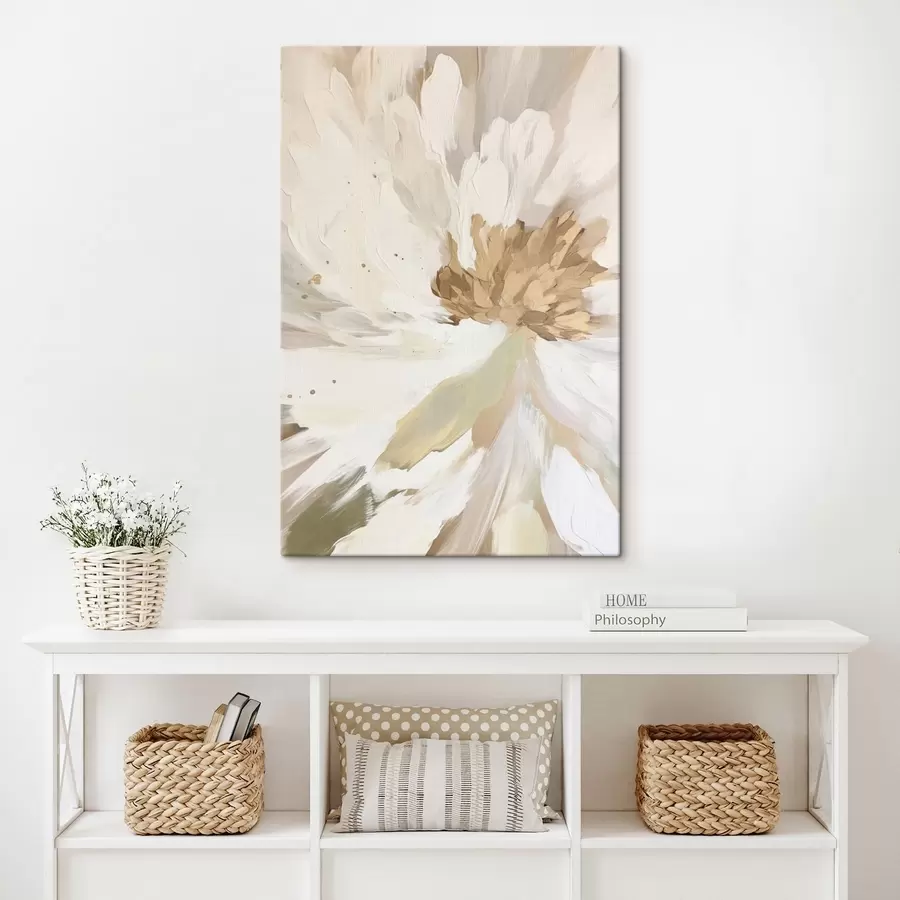 carta da parati fiore bianco nr. s43244