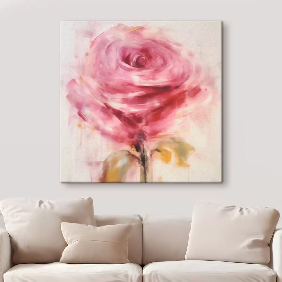 carta da parati Fiore rosa rosa nr. s43488