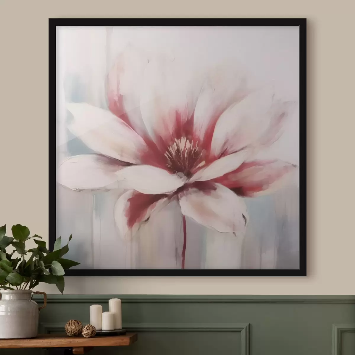 Poster Fiore rosa f43486