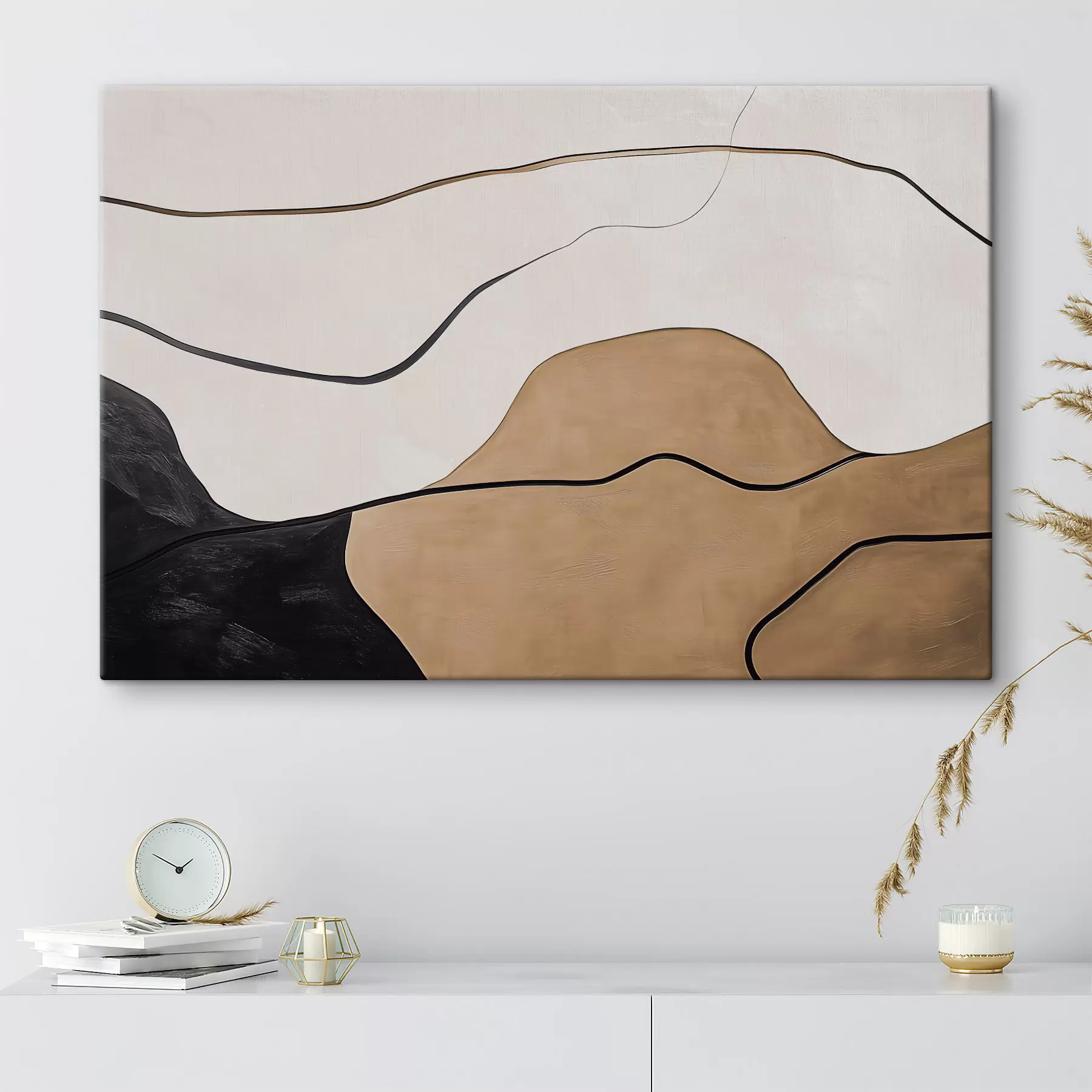 carta da parati Astrazione con imitazione della texture nr. s42998