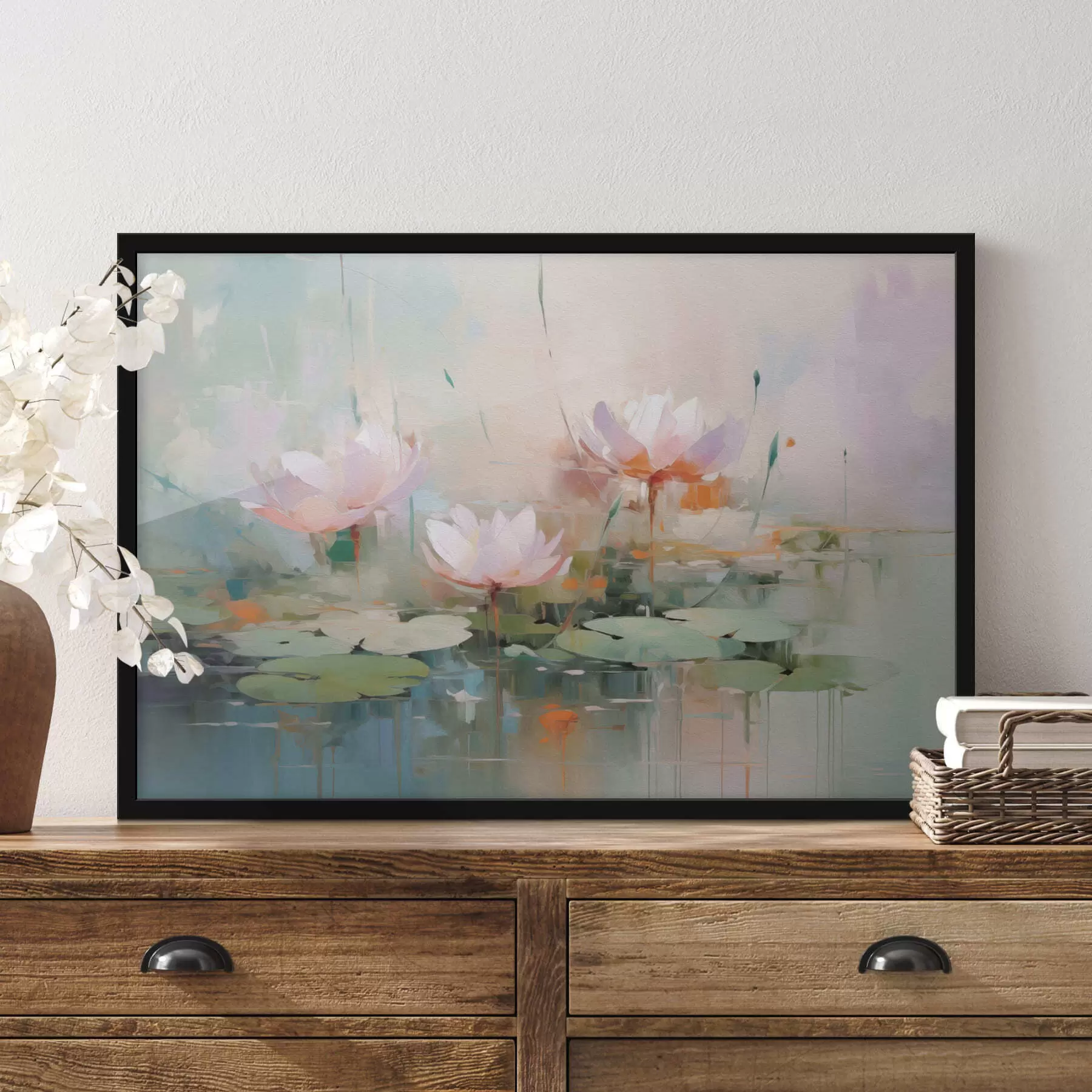 carta da parati Ninfee Ninfee nr. f43214