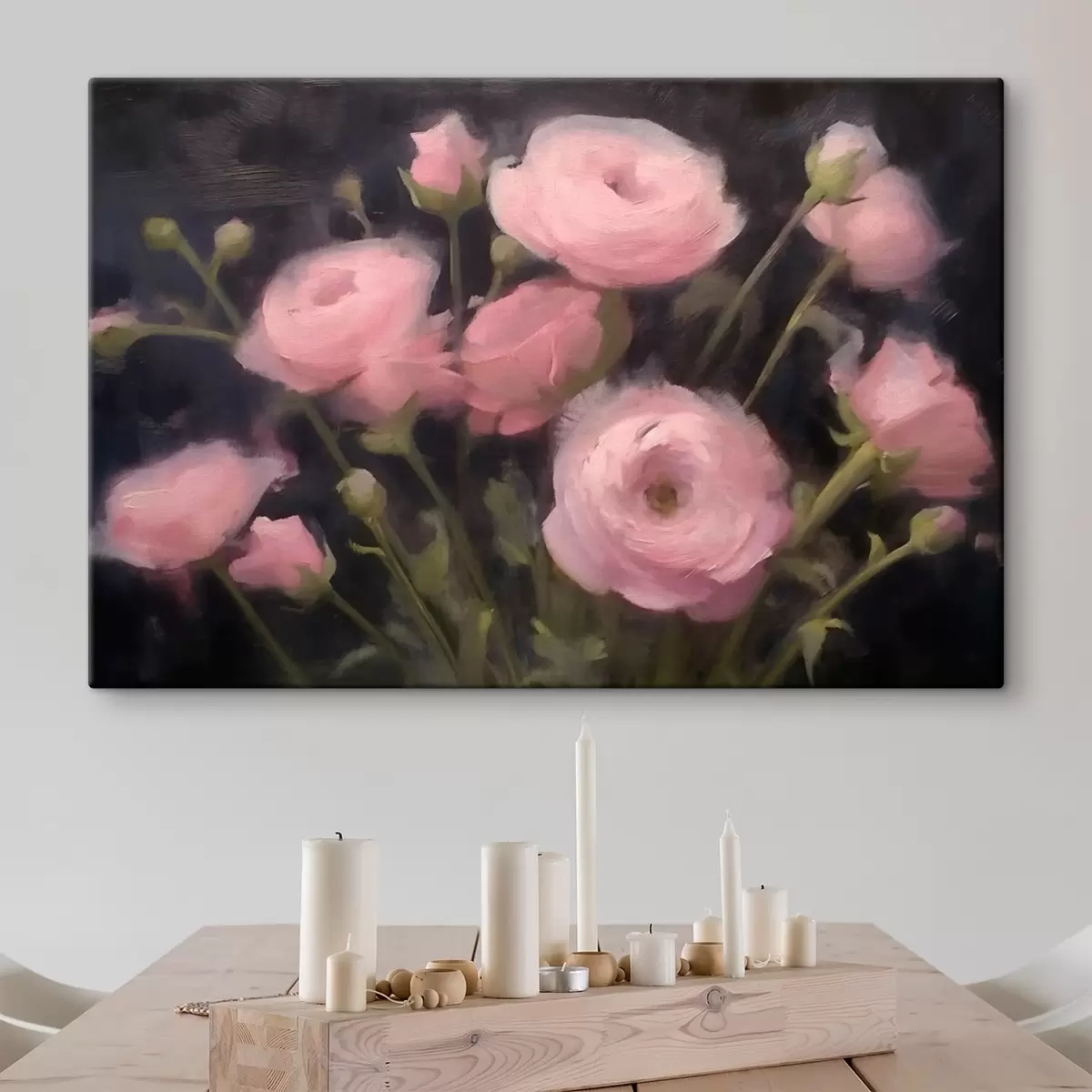 carta da parati Fiori rosa nr. s43221