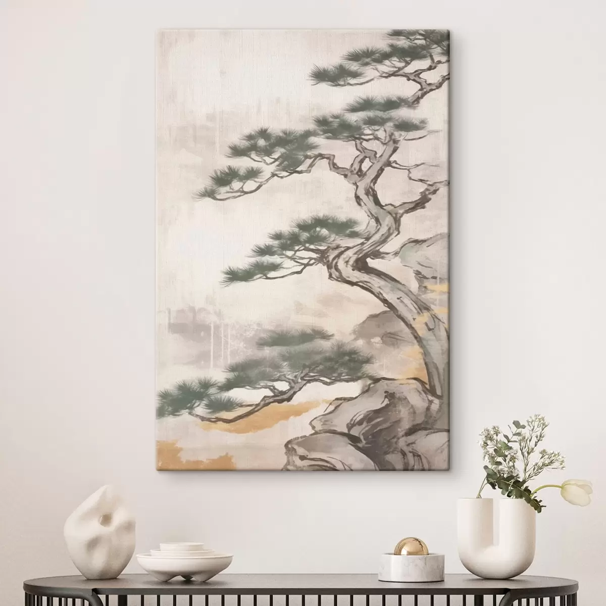 carta da parati Bonsai giapponese nr. s43238