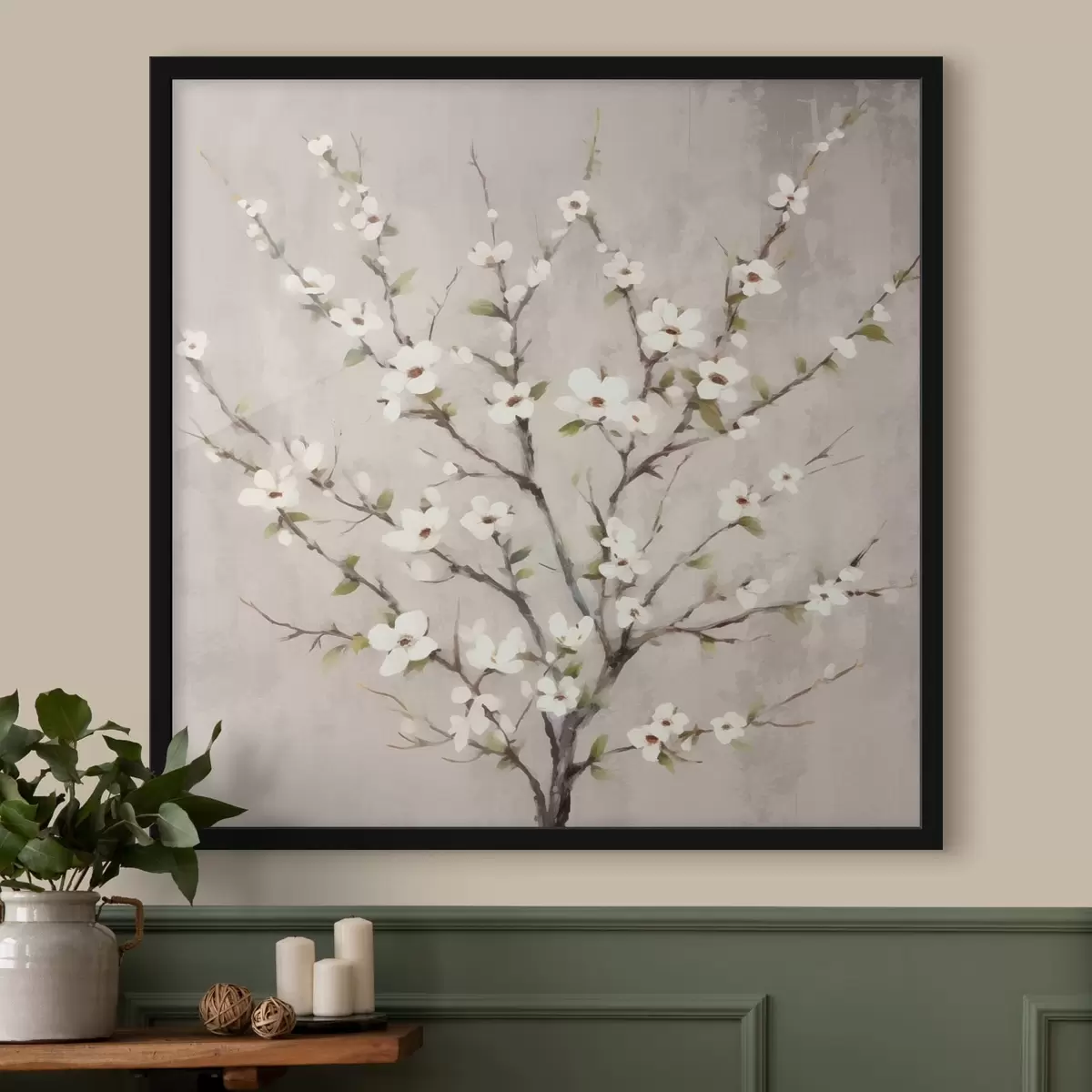 Poster Fiori d'albero in fiore f43941