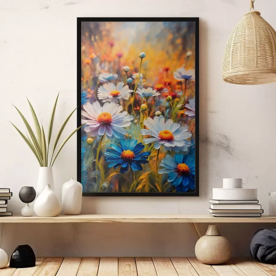 carta da parati Campo di margherite nr. f43869