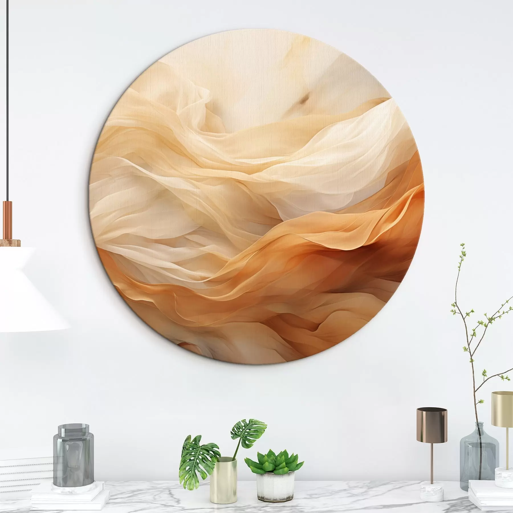 carta da parati Pittura astratta in stile acquerello nr. r43474