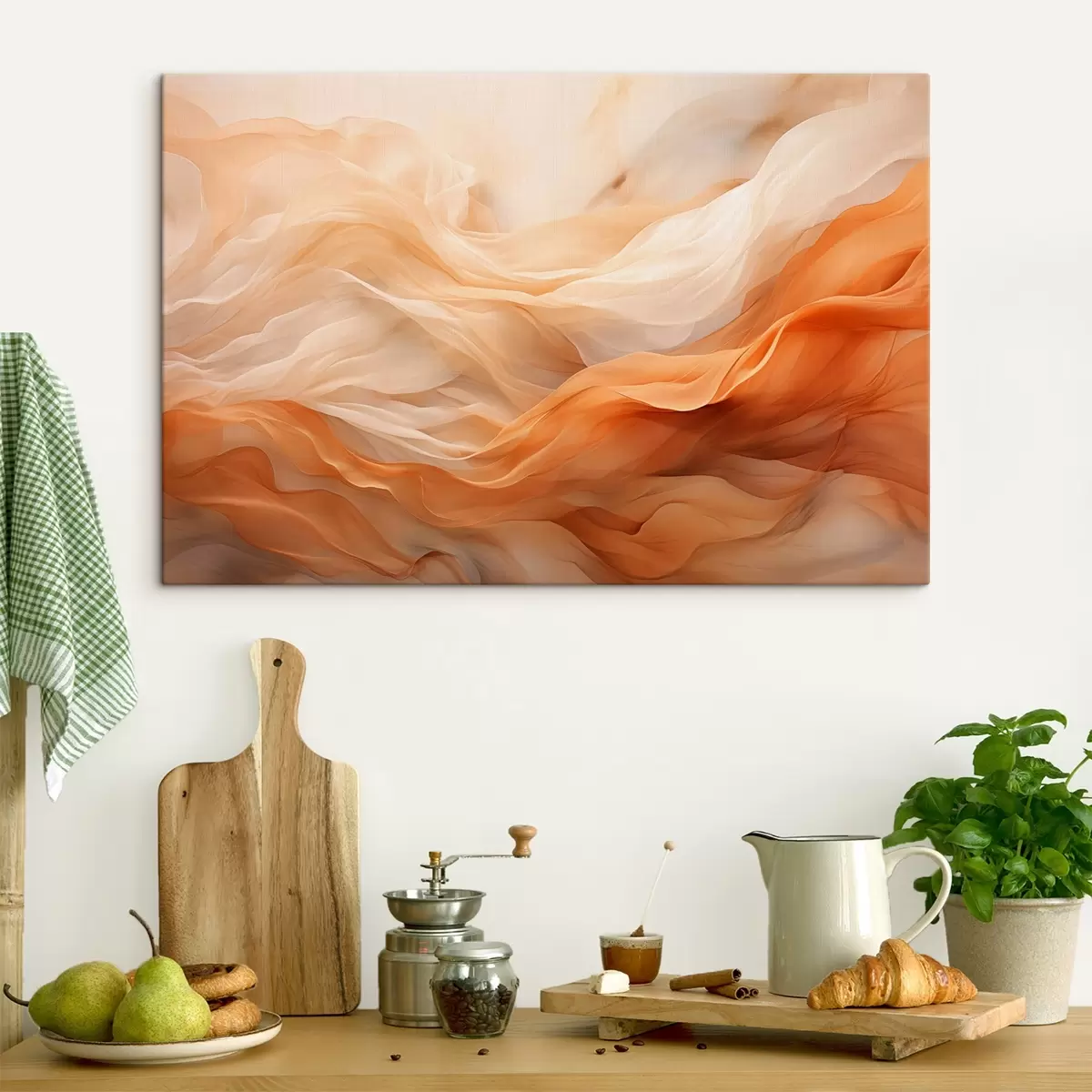 carta da parati Pittura astratta in stile acquerello nr. s43474