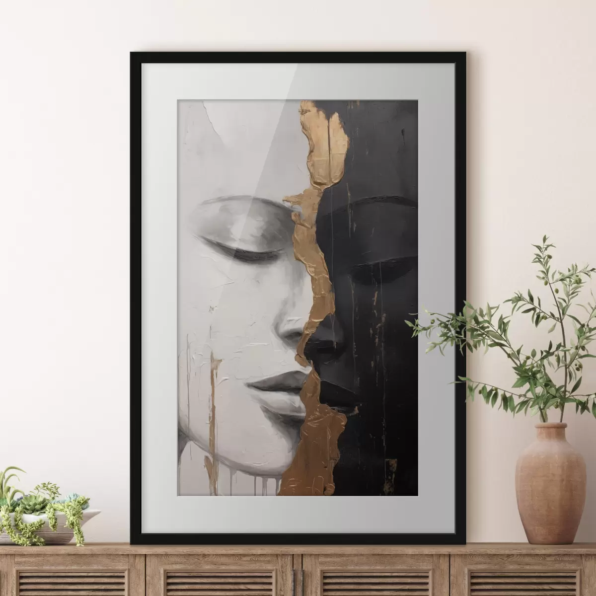 Poster Il confine dorato f43471