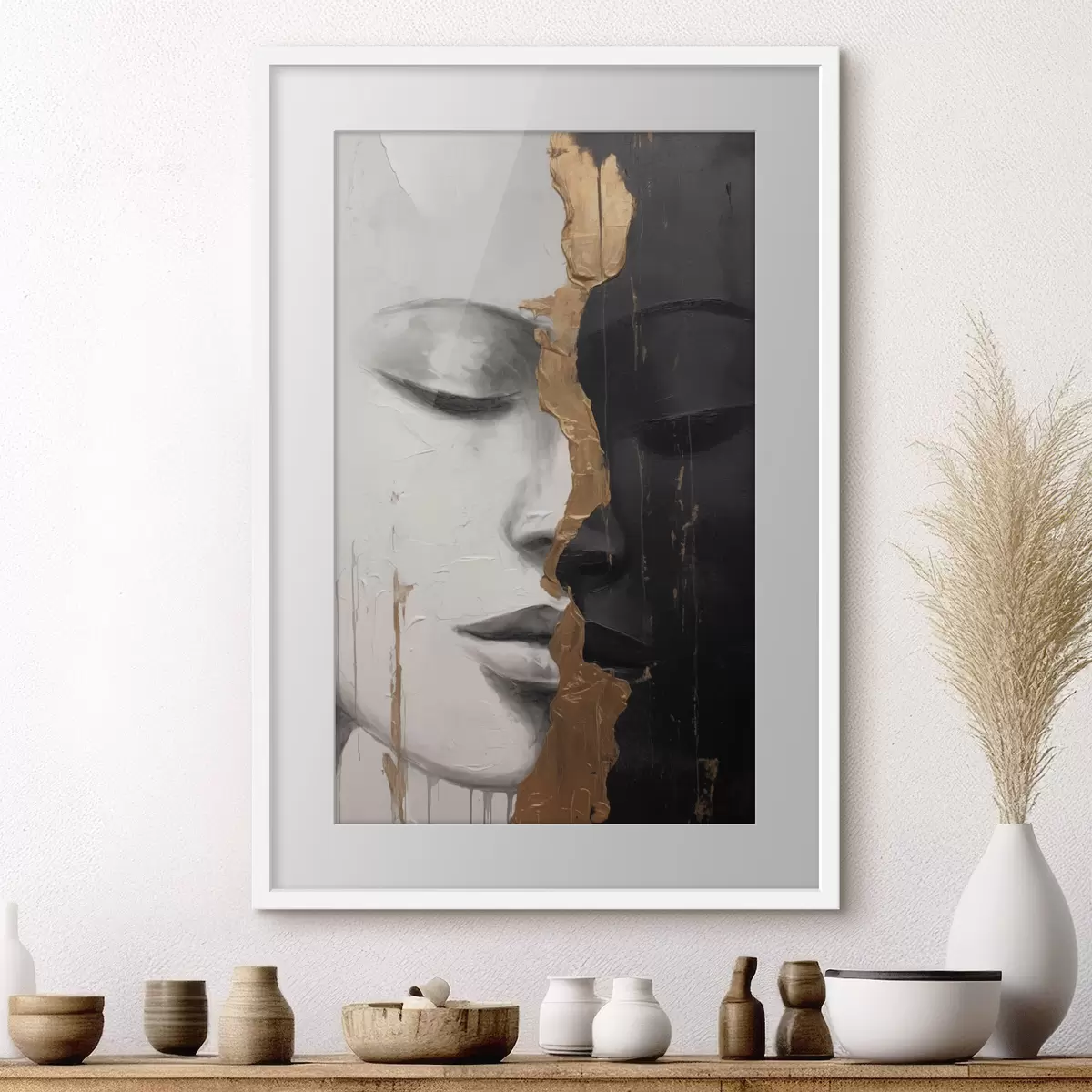 Poster Il confine dorato f43471