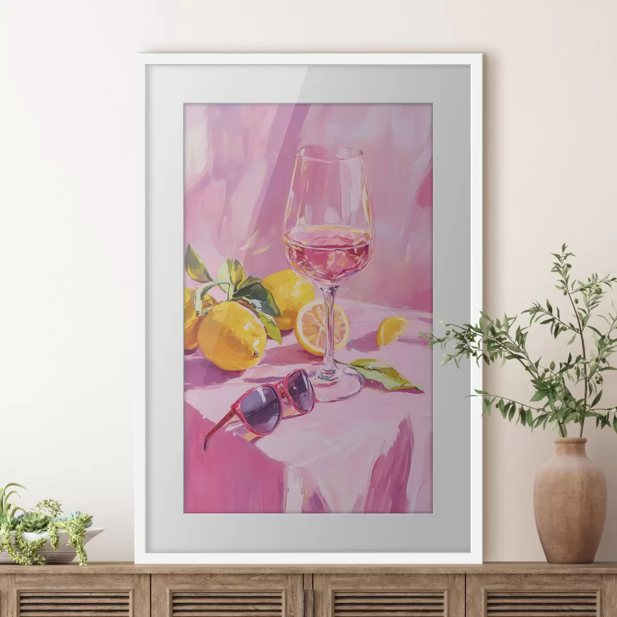 Poster Vino e tenerezza f43883
