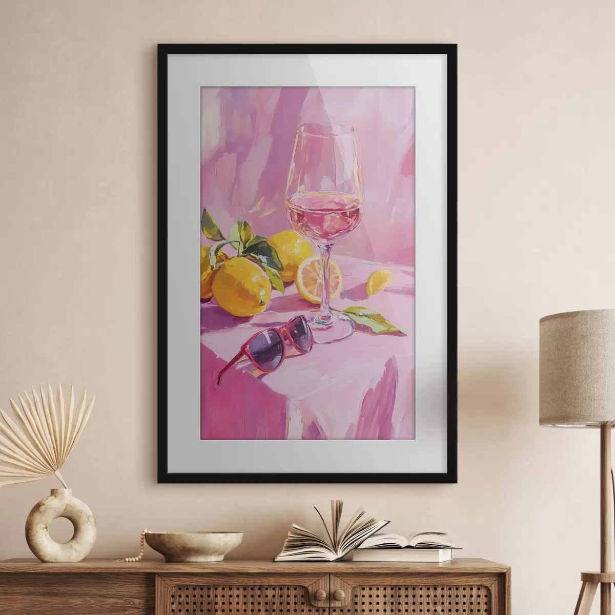 Poster Vino e tenerezza f43883