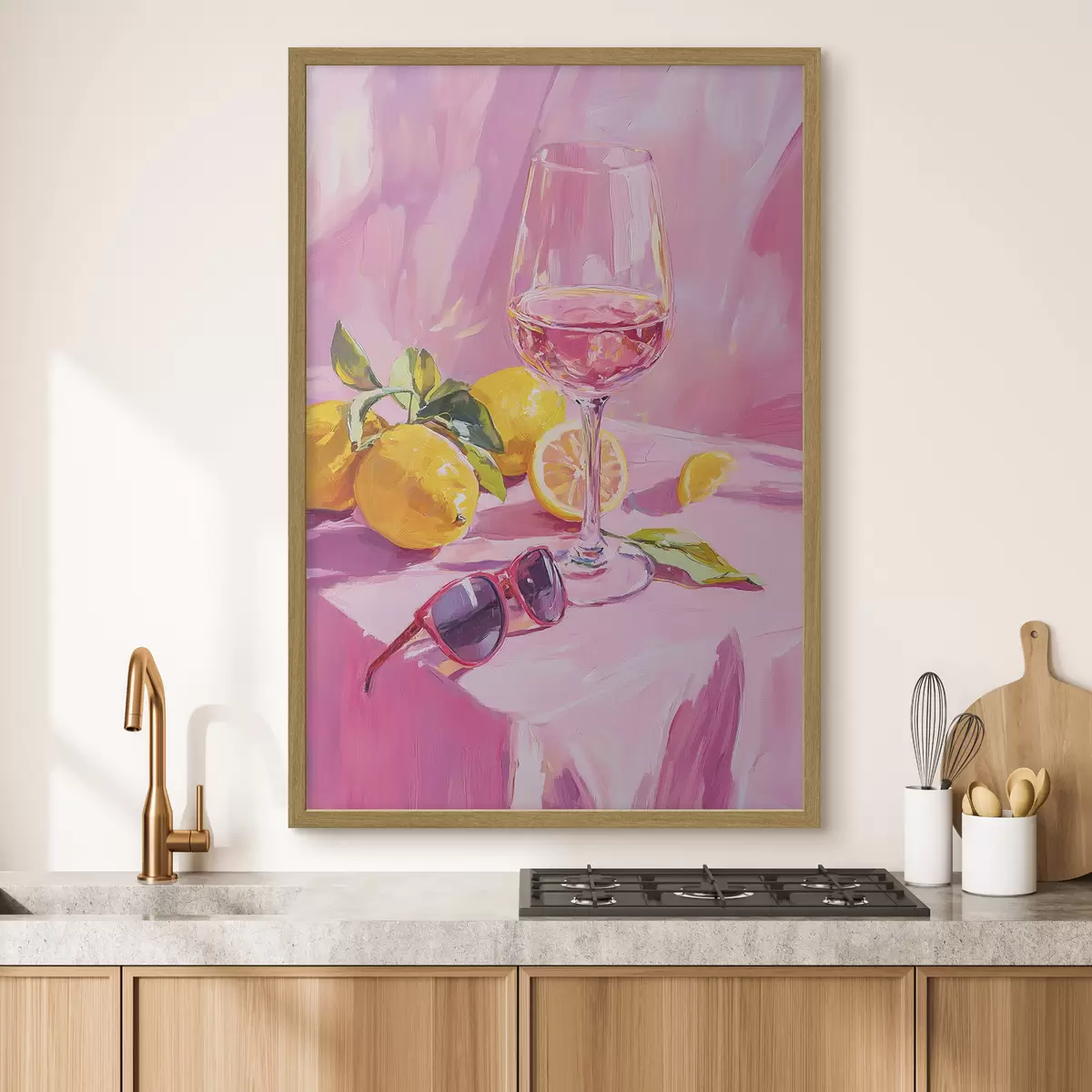 Poster Vino e tenerezza f43883