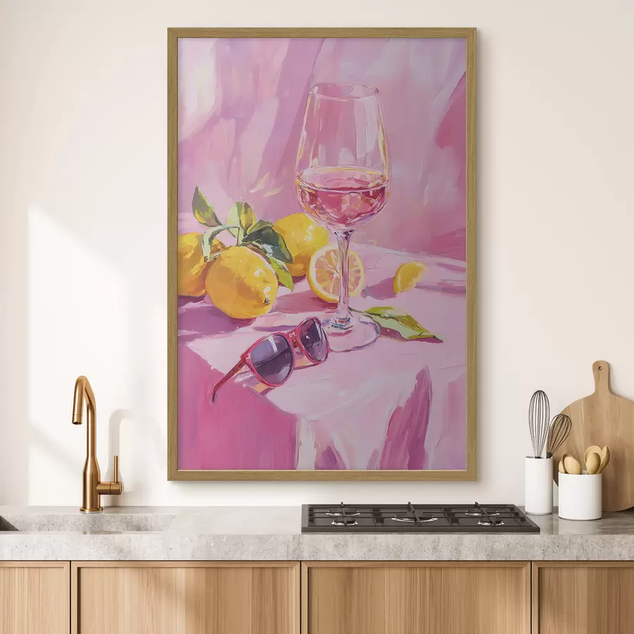 carta da parati Vino e tenerezza nr. f43883