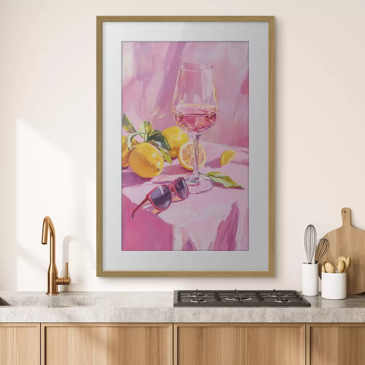 Poster Vino e tenerezza f43883