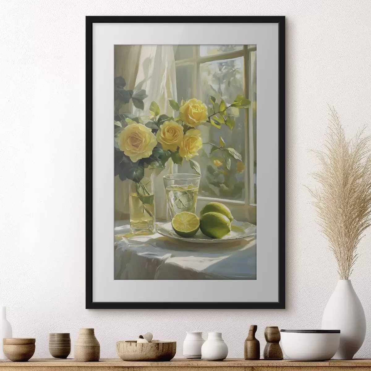 Poster Rose e bellezza f43886
