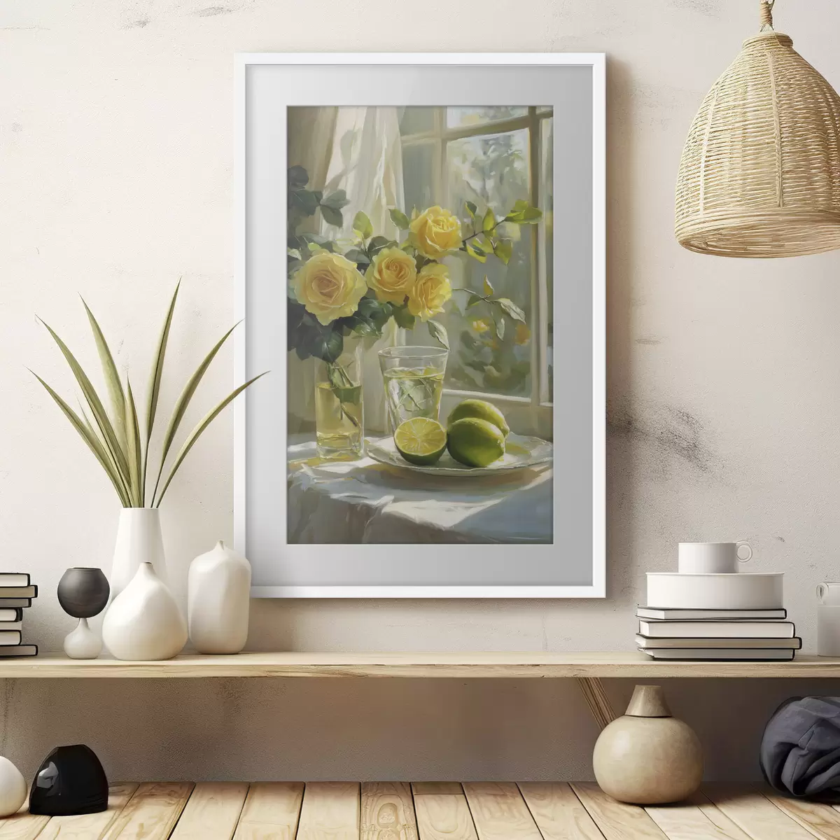 Poster Rose e bellezza f43886