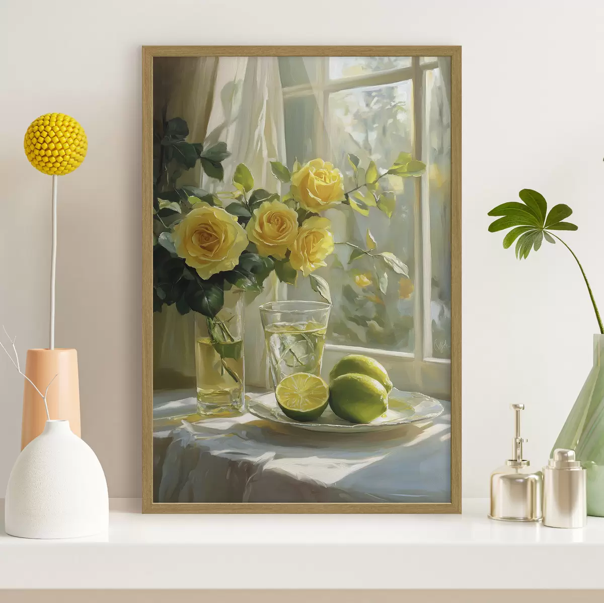 Poster Rose e bellezza f43886