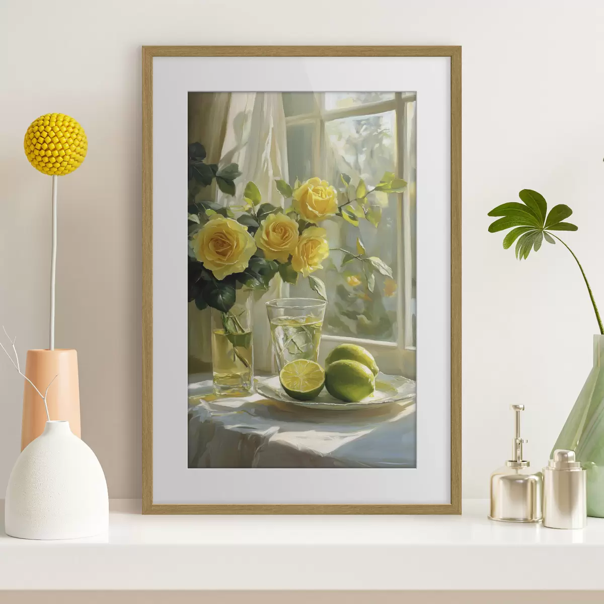 Poster Rose e bellezza f43886