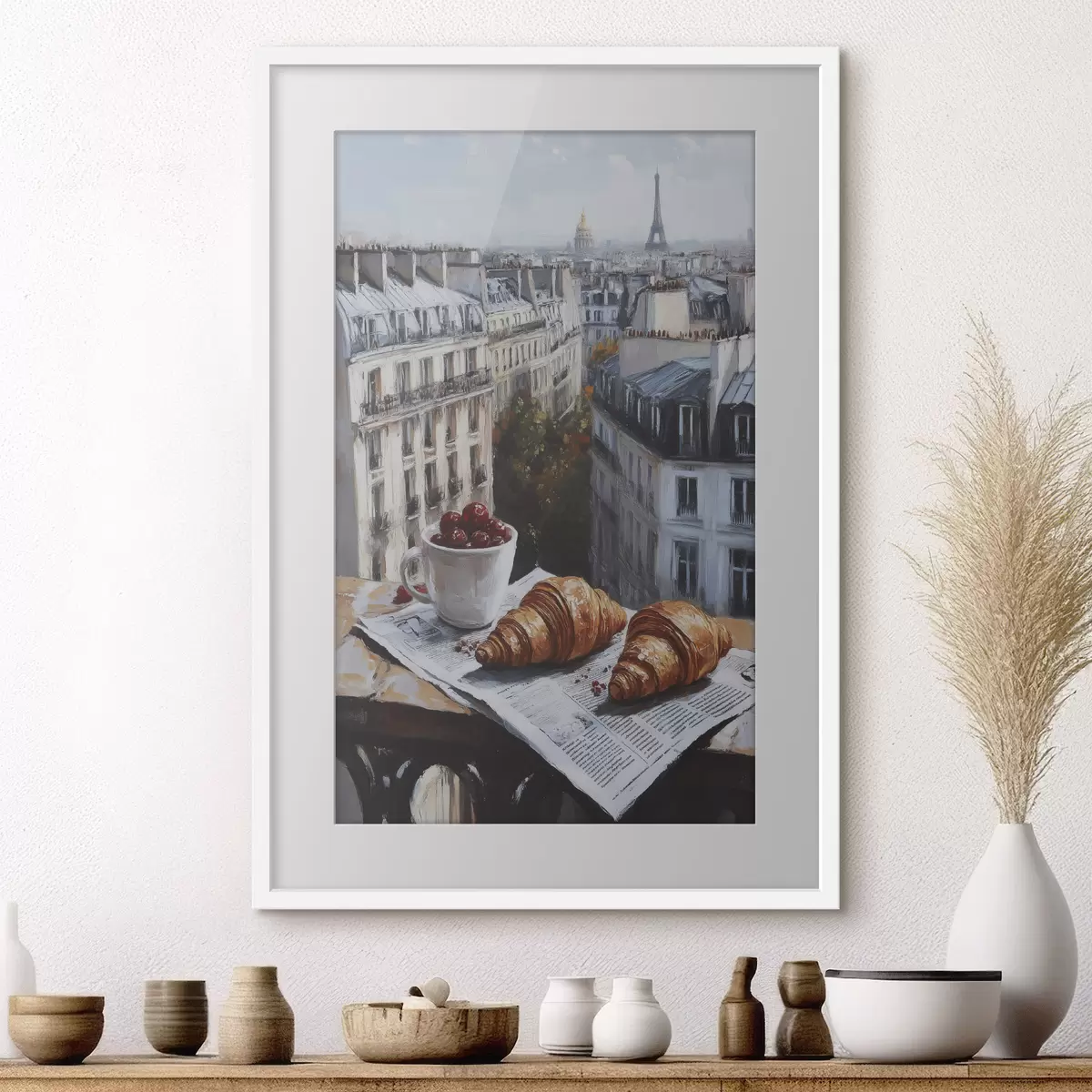 Poster Parigi si sveglia f43892