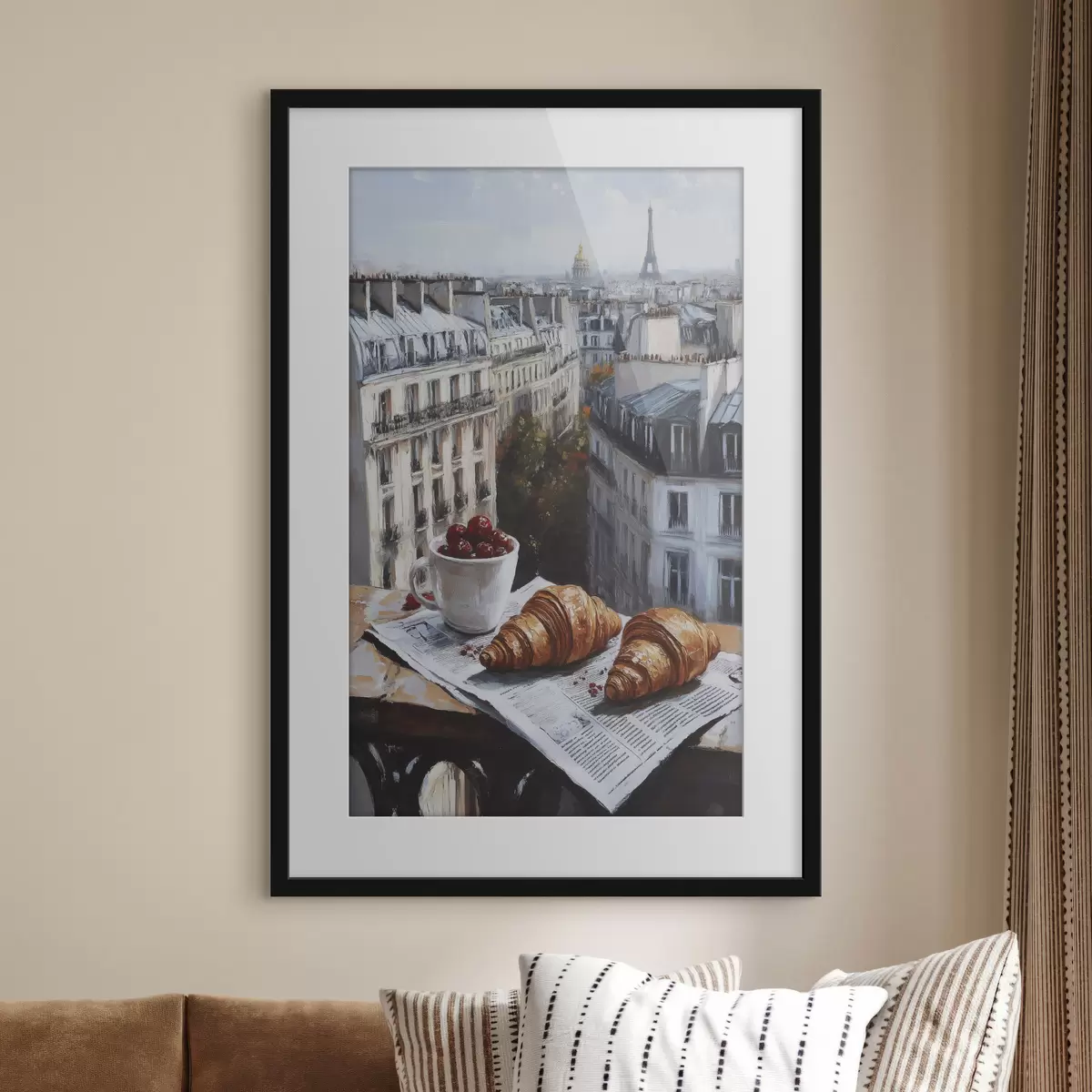 Poster Parigi si sveglia f43892