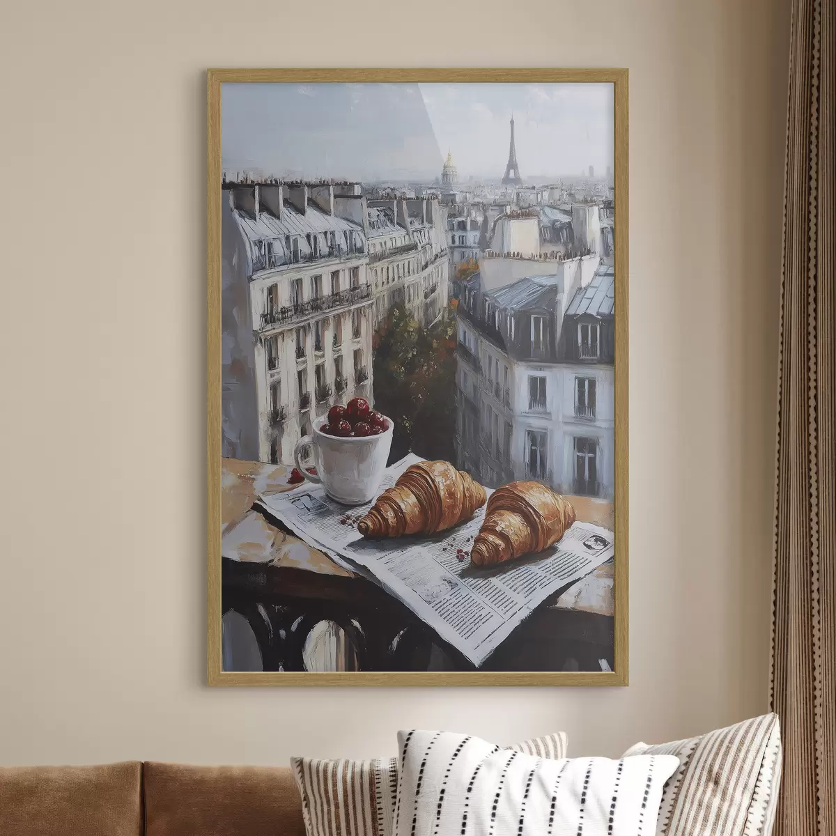 Poster Parigi si sveglia f43892