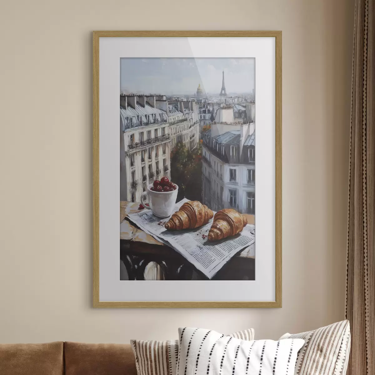 Poster Parigi si sveglia f43892