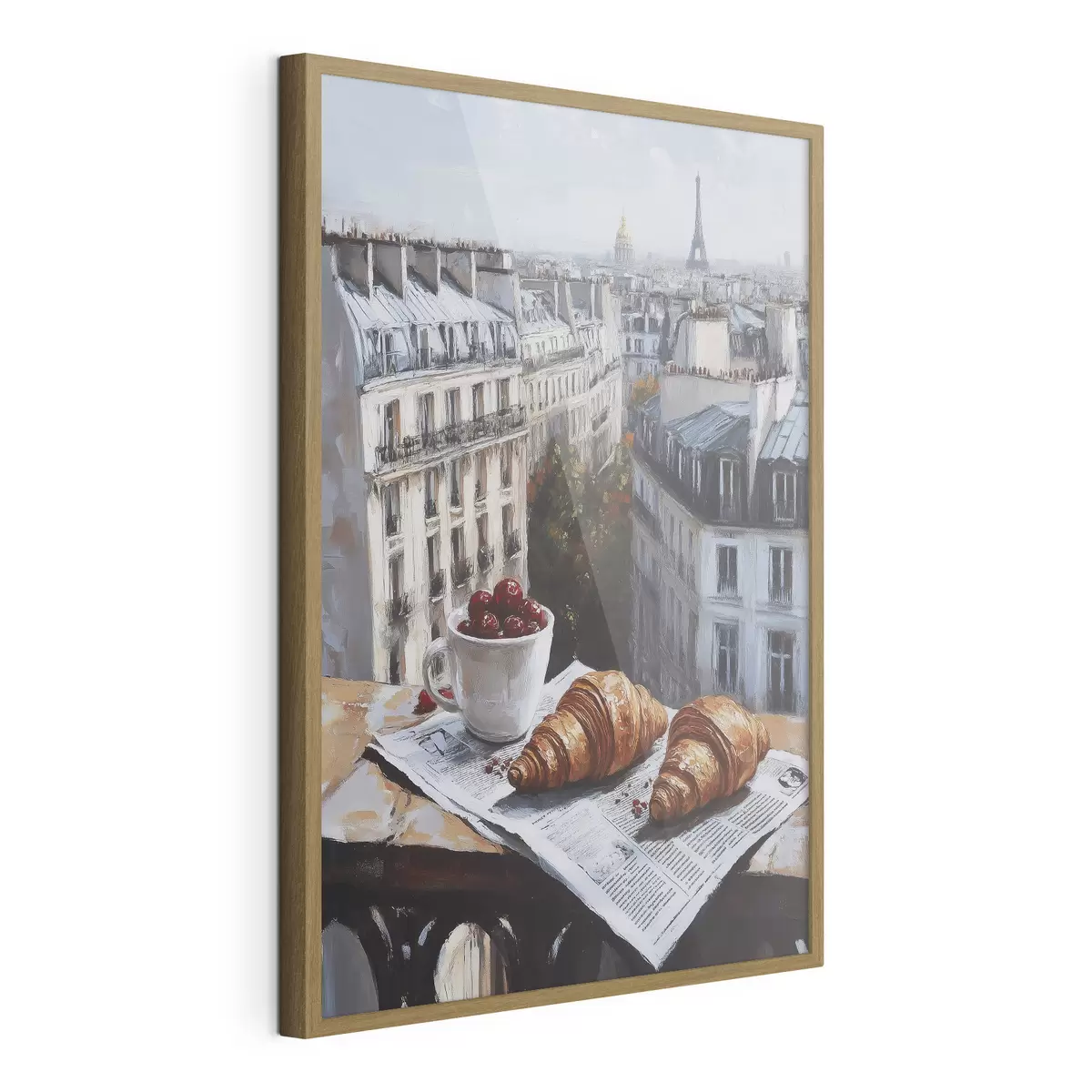 Poster Parigi si sveglia f43892